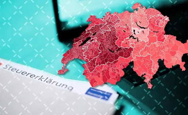 Die Steuererklärung ist fällig – so viele Steuern bezahlen Sie in Ihrer Gemeinde