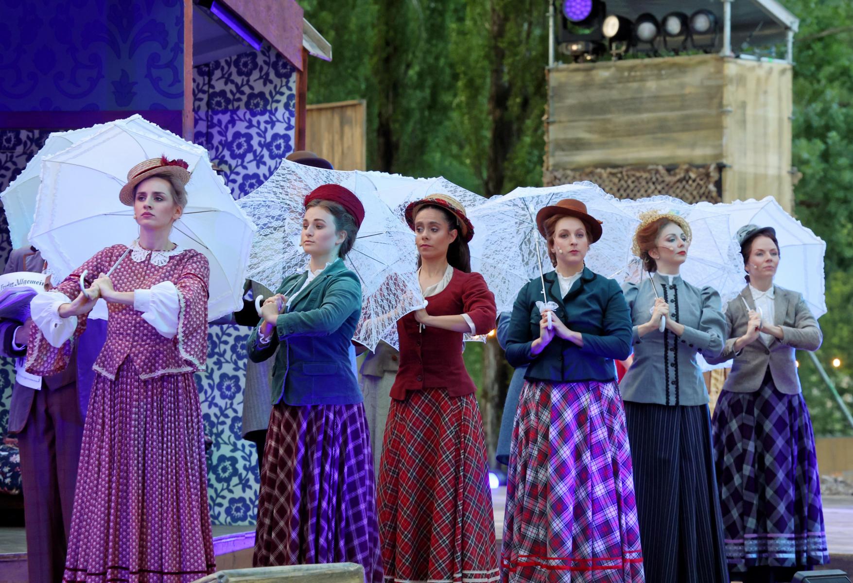 Überwältigende Momente: Melanie Loher auf der Walensee-Bühne