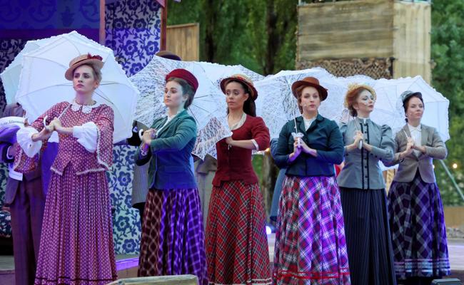 Überwältigende Momente: Melanie Loher auf der Walensee-Bühne