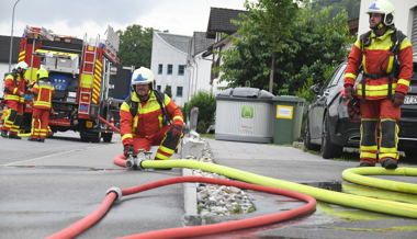 Die Feuerwehr Werdenberg Süd zeigte ihre Einsatzmöglichkeiten