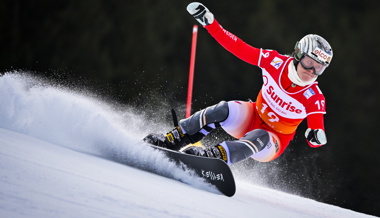 Julie Zogg: Achtelfinal-Out am Heimrennen