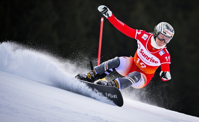 Julie Zogg: Achtelfinal-Out am Heimrennen