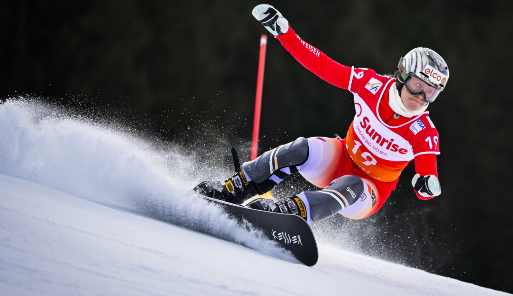 Julie Zogg: Achtelfinal-Out am Heimrennen