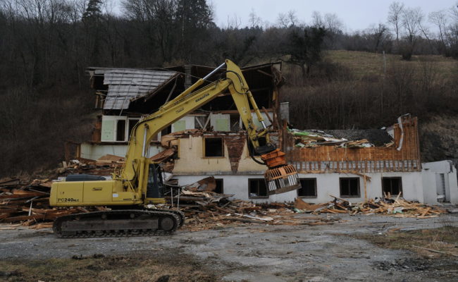 Bad Rans vor Auferstehung: Geplant ist die Realisierung einer Rehaklinik mit Bad und Hotel