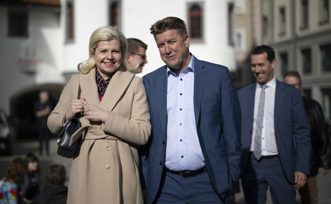 FDP empfiehlt Dana Zemp und Christof Hartmann für die Regierung