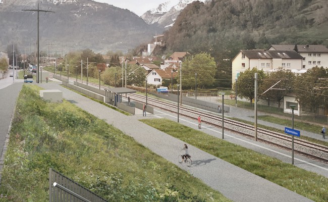Bahnhalt Fährhütte: Das verraten die Baupläne über das Projekt