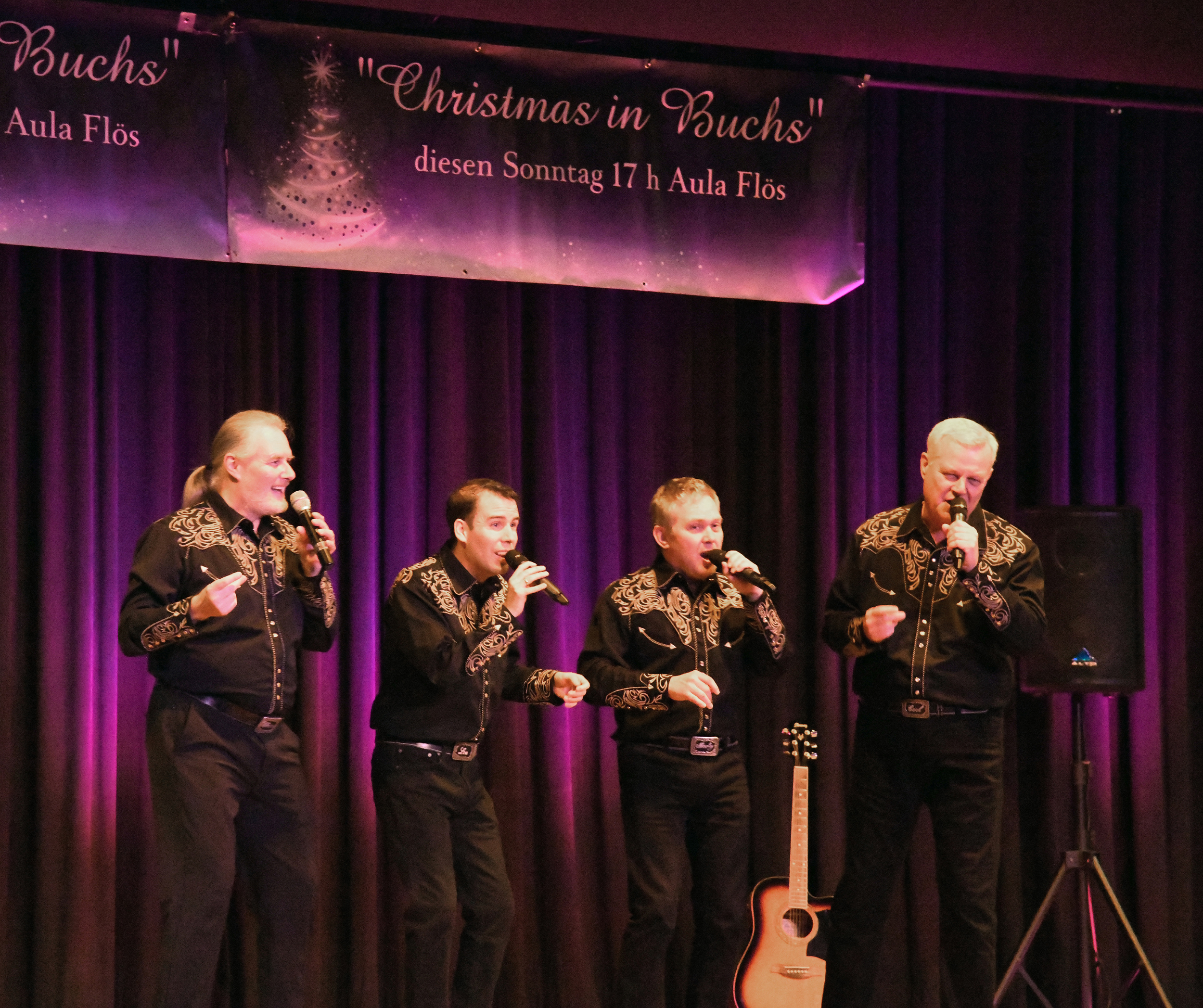 Der «Christmas»-Melodienstrauss begeisterte