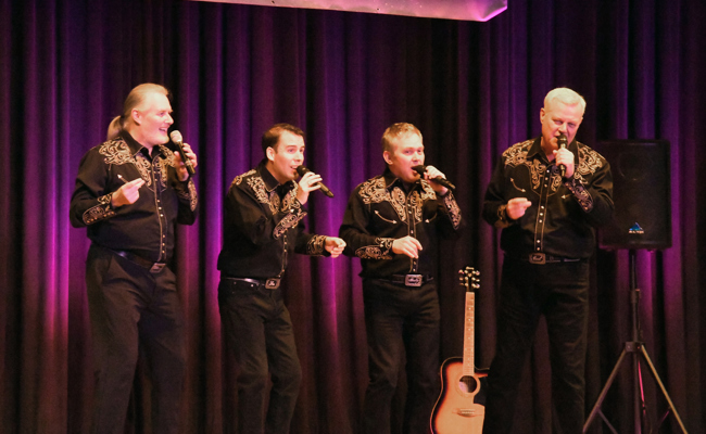 Der «Christmas»-Melodienstrauss begeisterte