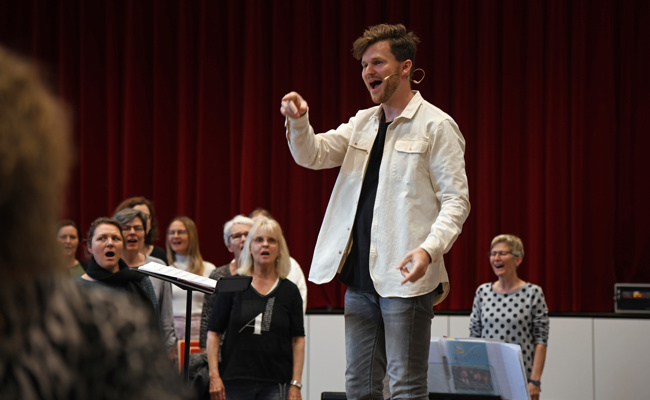 Das Konzertprogramm ist ein Reise durch zehn Jahre «Gospel im Werdenberg»