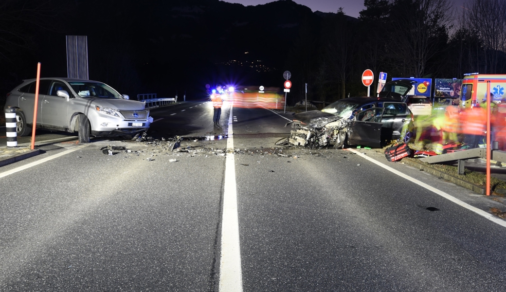 Was zum Unfall führte, ist bislang unklar. Es werde aber abgeklärt.