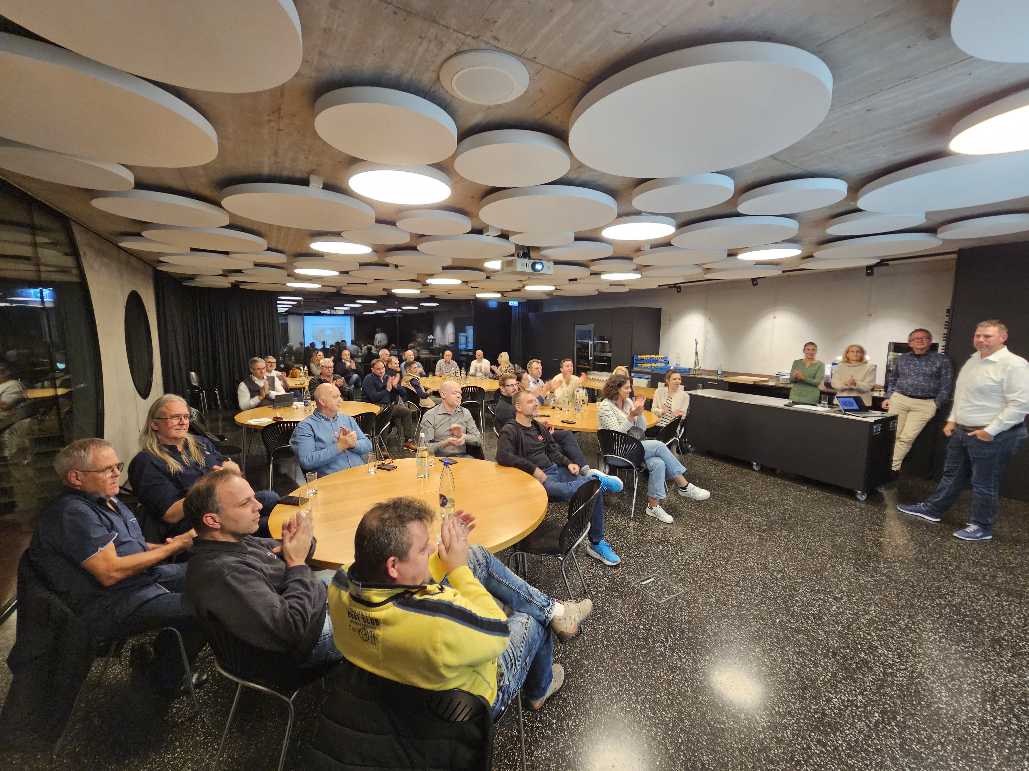 Ein neues OK überarbeitet den Wiga-Gemeinschaftsauftritt