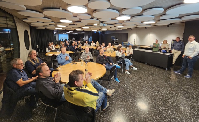 Ein neues OK überarbeitet den Wiga-Gemeinschaftsauftritt