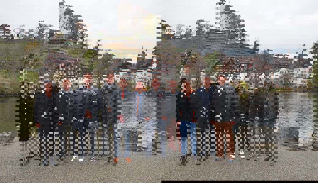 Die Verantwortlichen sowie die Sponsoren der Werdenberger Schloss-Festspiele sind bereit für die neue Produktion.  