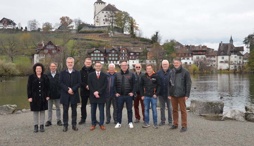 Die Verantwortlichen sowie die Sponsoren der Werdenberger Schloss-Festspiele sind bereit für die neue Produktion.  