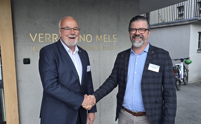 Ein Präsidentenwechsel in stürmischen Zeiten