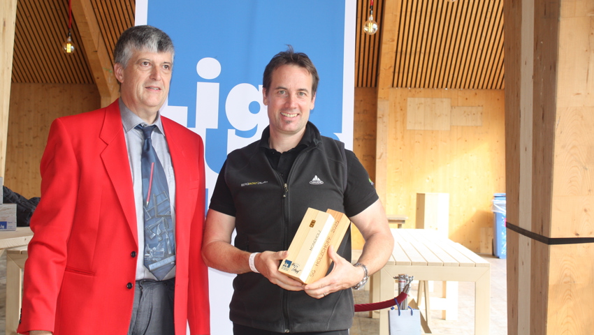 Der Wartauer Roman Gabathuler (rechts) wurde ausgezeichnet.