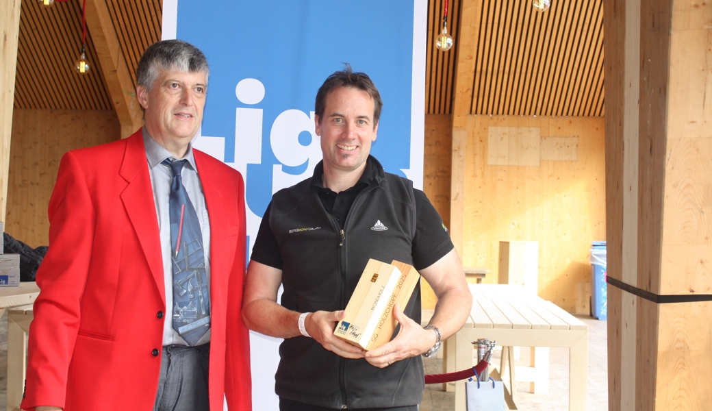 Mondholz-Pionier Roman Gabathuler erhält Anerkennungspreis Mondholz-Pionier Roman Gabathuler erhält Anerkennungspreis