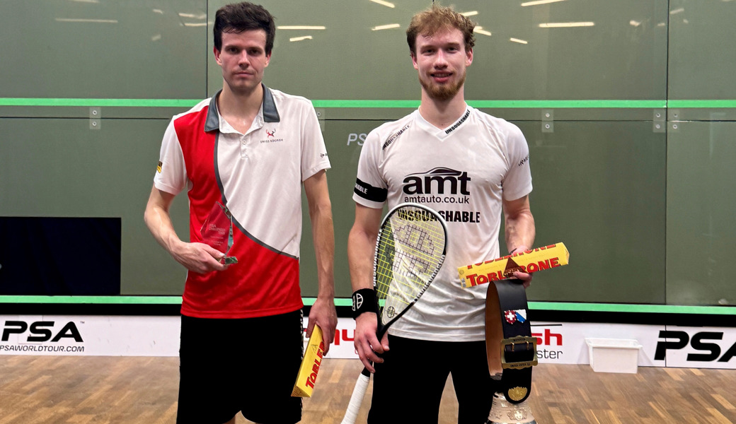 Yannick Wilhelmi ist Sieger der Swiss Open