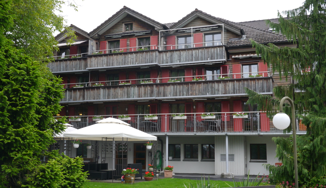 Im ehemaligen Altersheim Gärbi soll Wohnraum an zentraler Lage entstehen. 