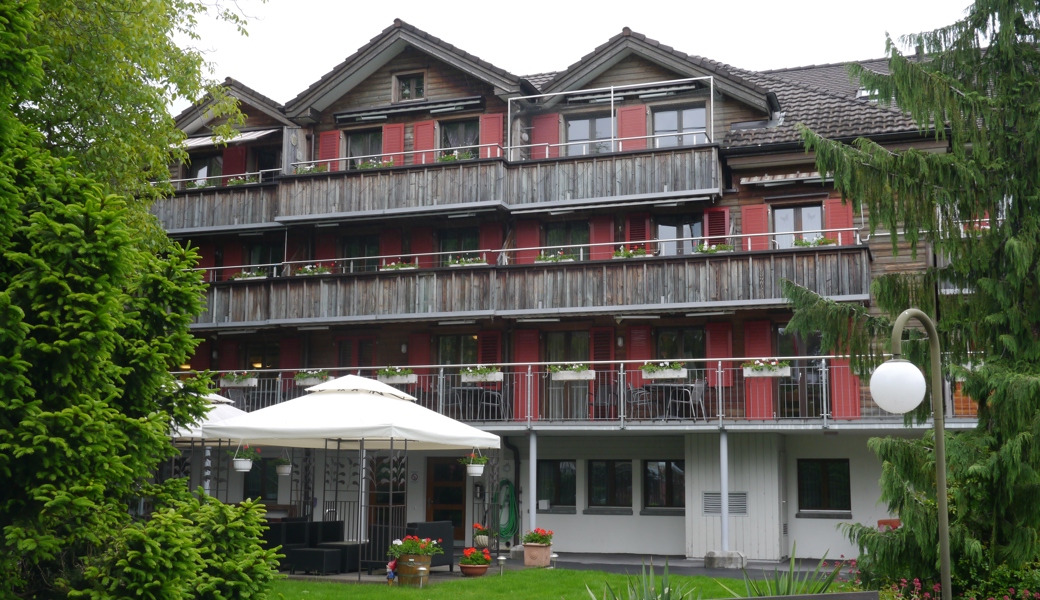 Im ehemaligen Altersheim Gärbi soll Wohnraum an zentraler Lage entstehen. 