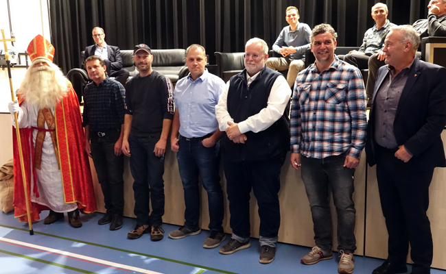 «Schichtwechsel» in den Gamser Behörden: Ein Blick zurück und nach vorne