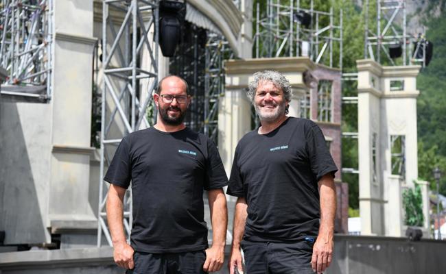 Zwei Grabser sorgen für Musicalzauber am Walensee