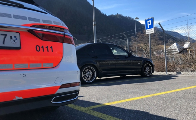 27-Jähriger fährt 45 Kilometer auf der falschen Spur: In Landquart wird er gestoppt