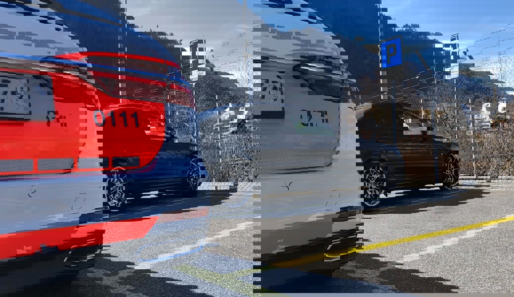  In Landquart wurde heute ein 27-Jähriger nach 45 Kilometern Geisterfahrt gestoppt. 