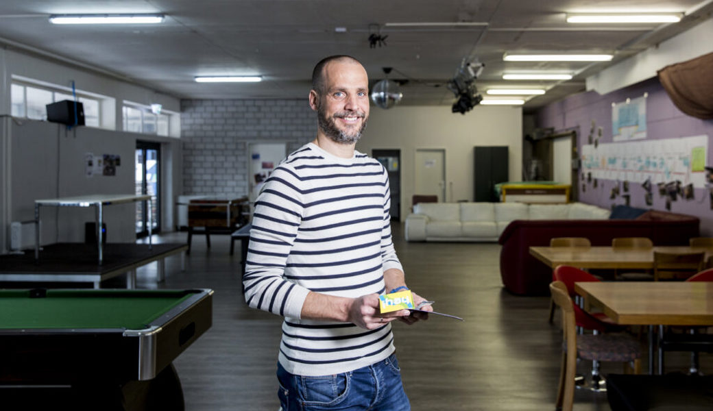  Markus Büchel verlässt das KOJ. 