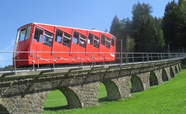 Vor 90 Jahren, am 20. August 1932, begann die Geschichte der Iltiosbahn