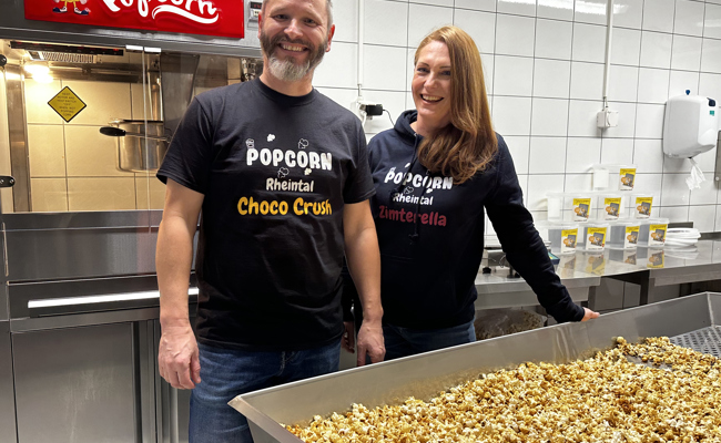 «Plopp» – Vom Hüpfburgverleih zur Popcorn-Fabrik