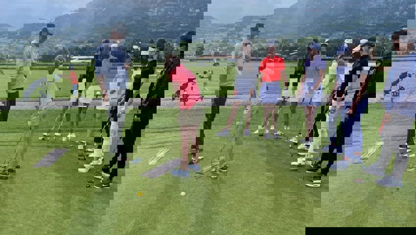  Am Schnuppertag kann nach Herzenslust geübt werden. 