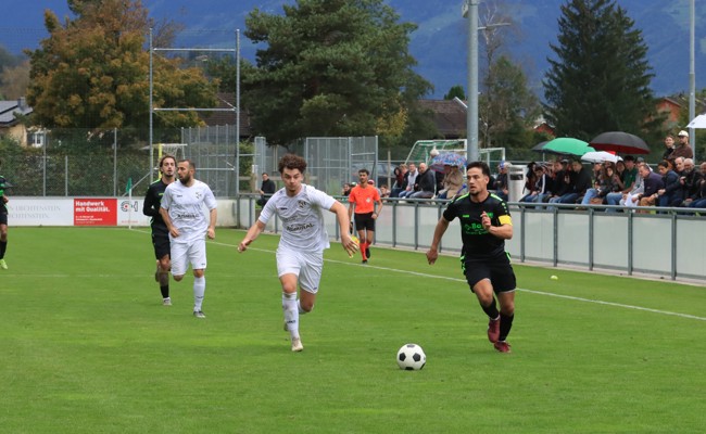 FC Buchs mit dem Rücken zur Wand: Am Wochenende steckt der Wurm drin