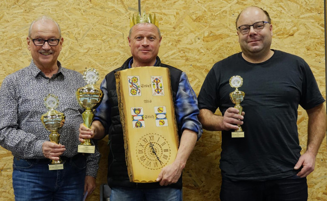 Daniel Baumgartner erobert an Jassmeisterschaft die Königskrone