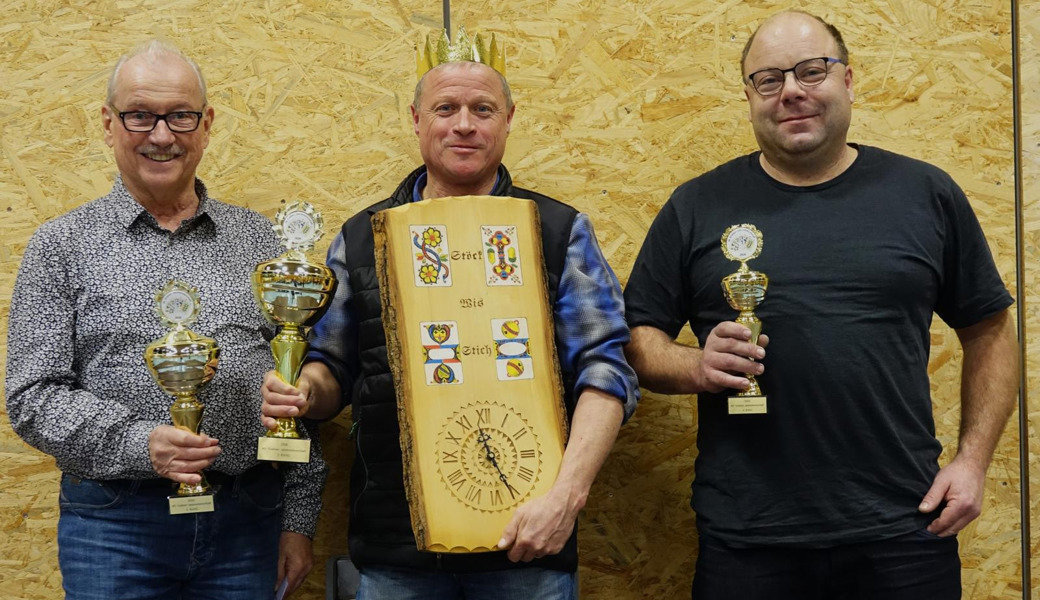 Daniel Baumgartner erobert an Jassmeisterschaft die Königskrone