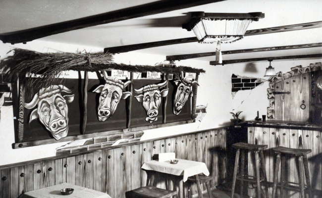 Buchs vor 60 Jahren: «Schneeball»-Loch und Kuhstall-Bar