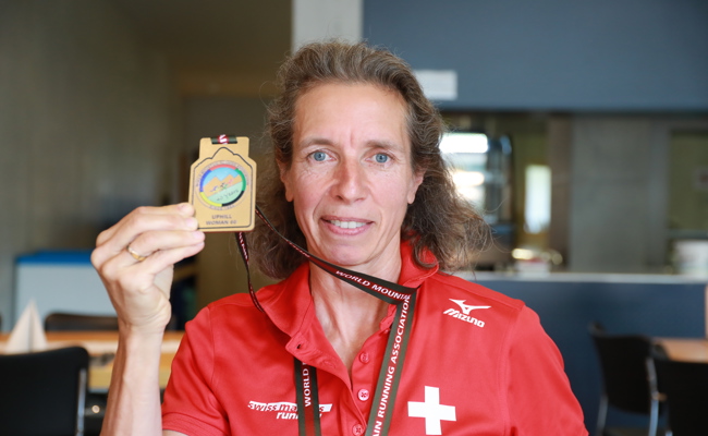 Christine Tanner: «Runter laufe ich nicht so gerne»