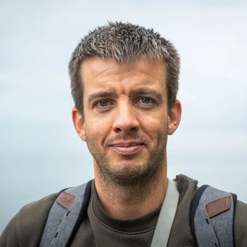 om Bischof, Umweltingenieur und selbstständiger Ornithologe aus Untereggen.