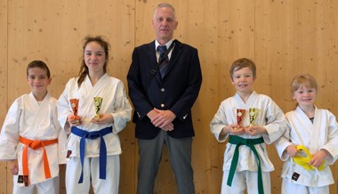 Verein Hei-Sei-Bu-Kan Gams holt dreimal Gold