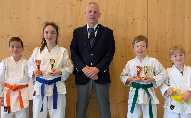 Verein Hei-Sei-Bu-Kan Gams holt dreimal Gold