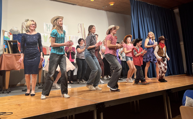 Die Landfrauen machen das «Drei König» zum «Alvierblick»