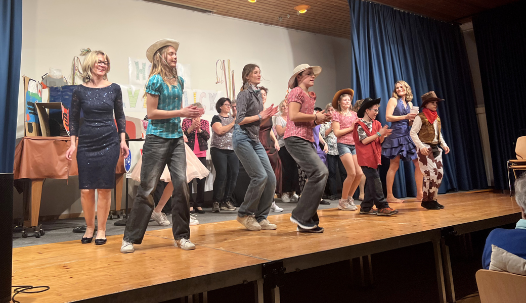 Im «Alvierblick» läuft was – da geht's rund.