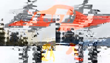 Nach Skiunfall mit einer Schwerverletzten sucht die Polizei einen Unbekannten