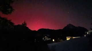 Von Unterwasser in Richtung Säntis.