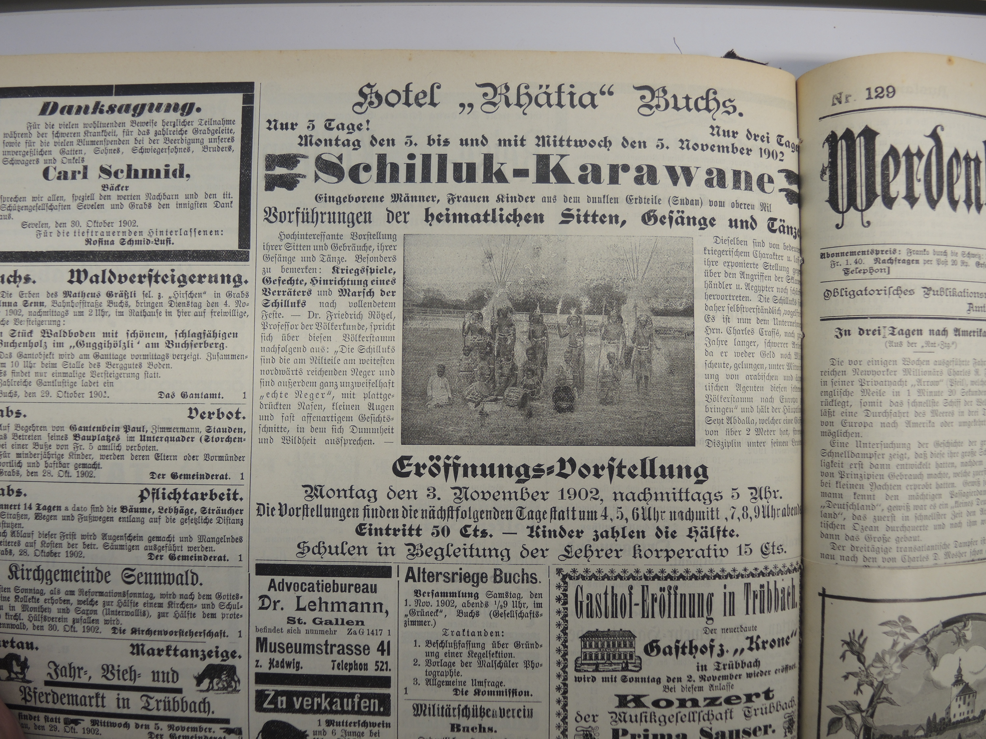 Sudanesen und Fakire im «Rhätia»: Buch über «wilde» Zeiten