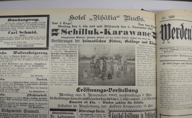 Sudanesen und Fakire im «Rhätia»: Buch über «wilde» Zeiten