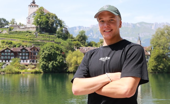 Zu viele Ausfälle diese Saison: Luca Gantenbein holt sich nun Selbstvertrauen in den Speedrennen