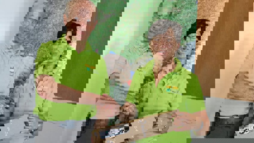  Stefan Frei ist Präsident des Vereins St.Galler Wanderwege. 