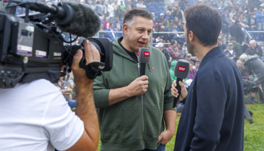 Jörg Abderhalden tritt als SRF-Schwingexperte zurück