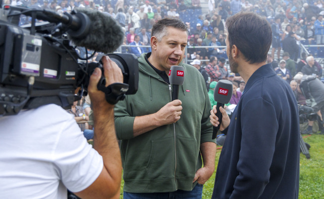 Jörg Abderhalden tritt als SRF-Schwingexperte zurück